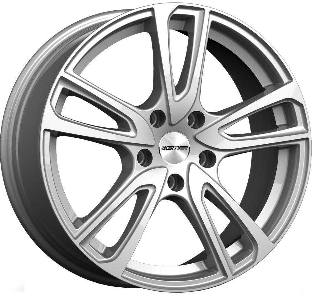 GMP WHEELS ASTRAL ZILVER 8002000000891